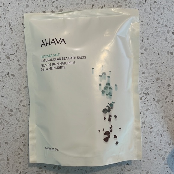 AHAVA Deadsea Salt & Dermud Intensive Foot Cream Brand New! - Picture 2 of 6